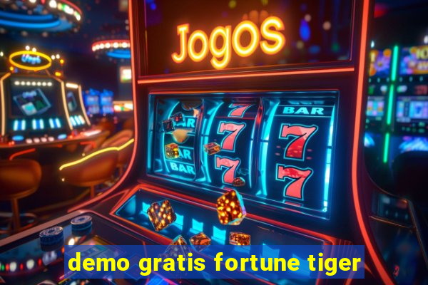 demo gratis fortune tiger